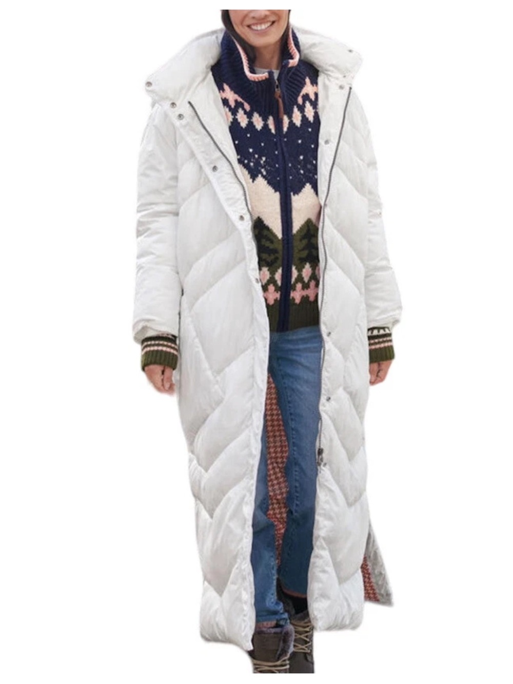 Sundance snowfall jacket nwt